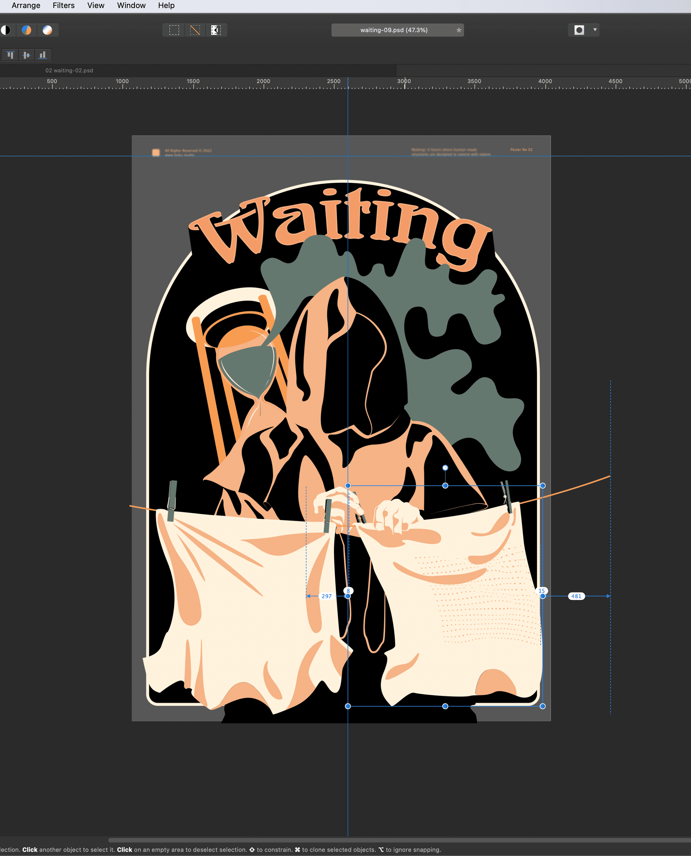 Preview of upcoming card design